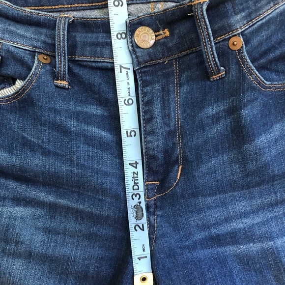 Madewell Ankle Zip Skinny Jean - Picture 7 of 8